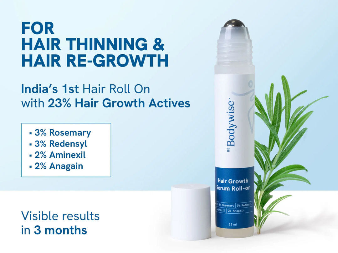 For Hair Thinning & New Hair Growth Advanced Hair Growth Serum