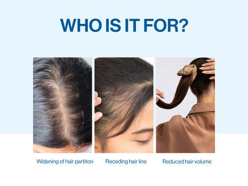 For Hair Thinning & New Hair Growth Advanced Hair Growth Serum